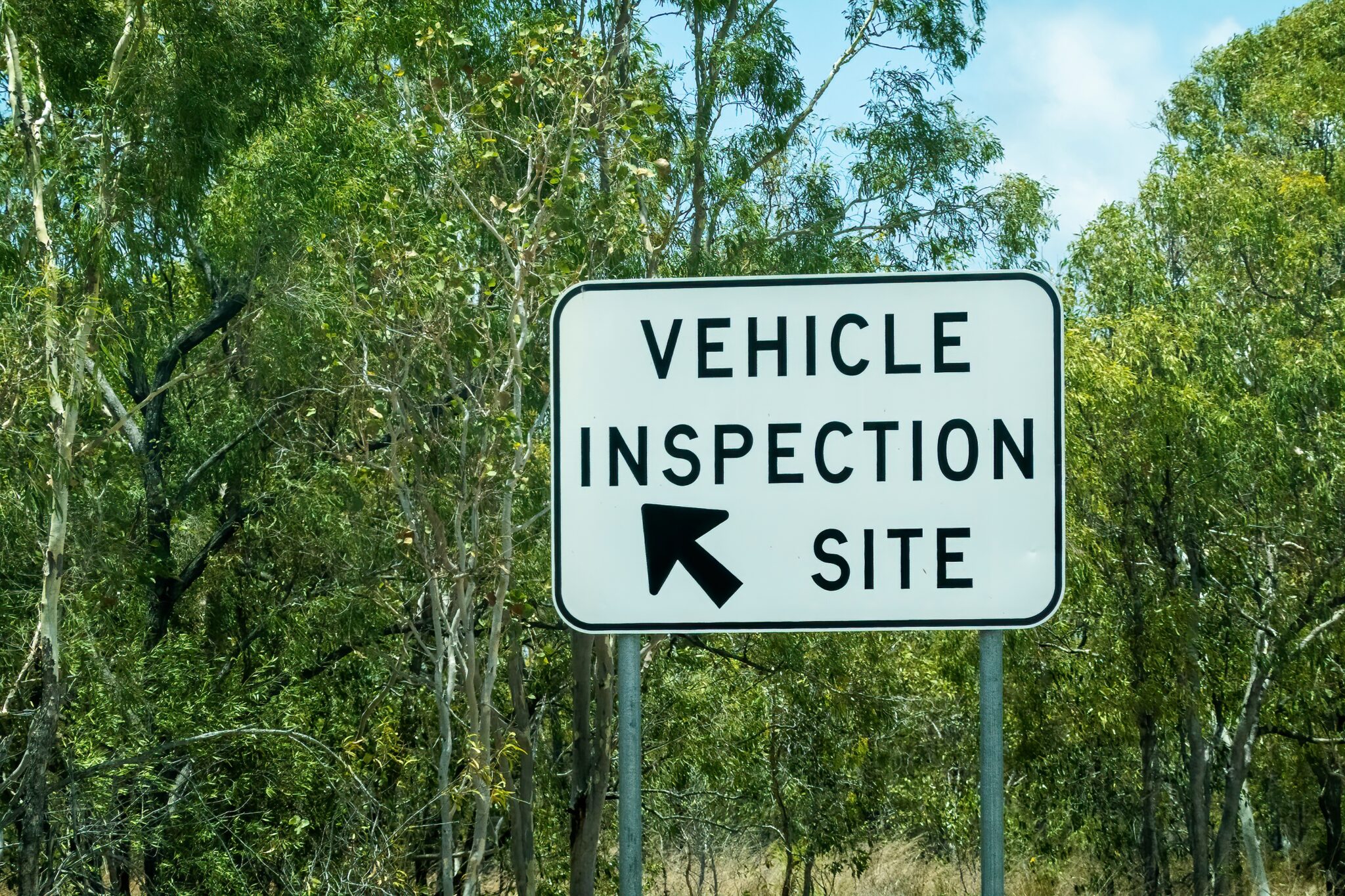 vehicle inspection site