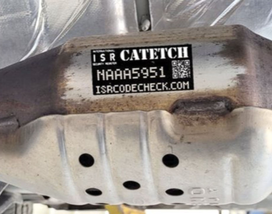 catalytic converter