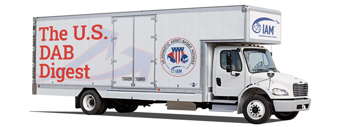 DAB Digest Moving Truck