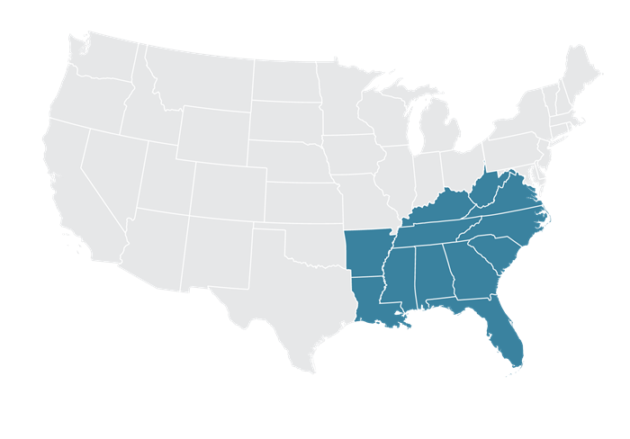 Southeast