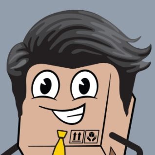 Boxy Bobby Mover's Choice Mascot