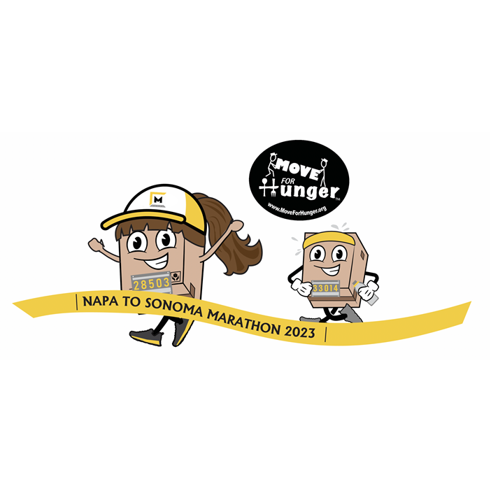 Moving & Storage Napa Marathon for Move for Hunger