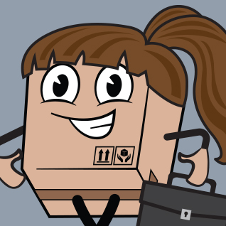 Penny Packit Mover's Choice Mascot