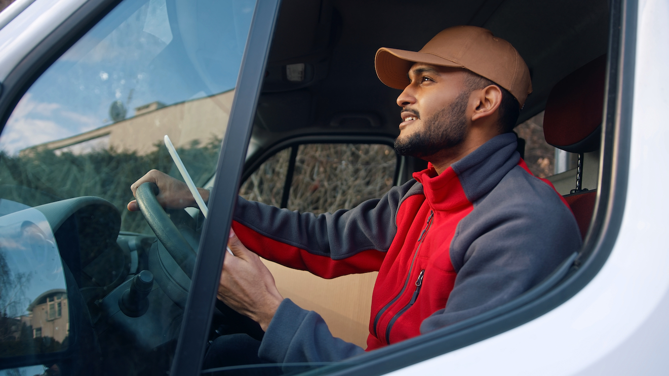 distracted driver and Fueled by Technology: Shifting Gears to Delivery Performance in Last Mile